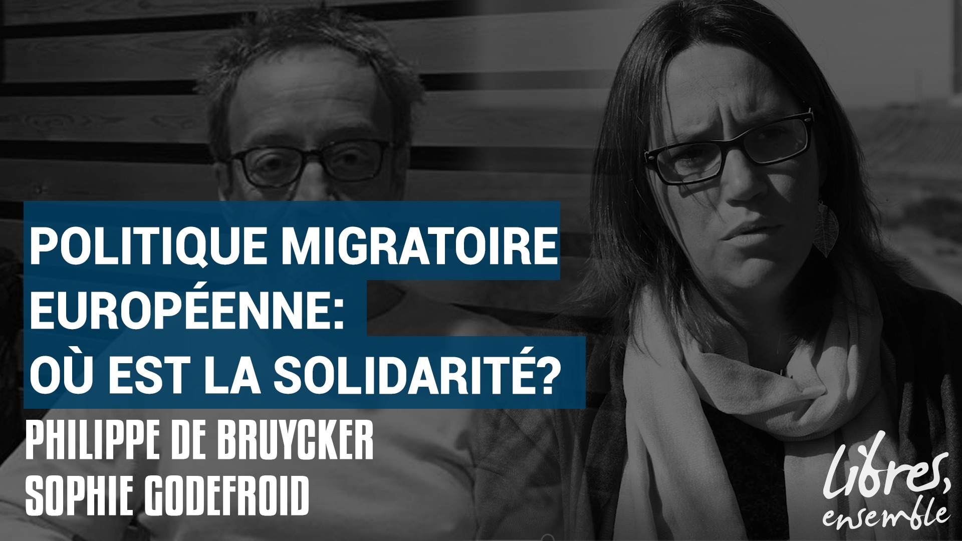 Politique migratoire européenne: où est la solidarité?