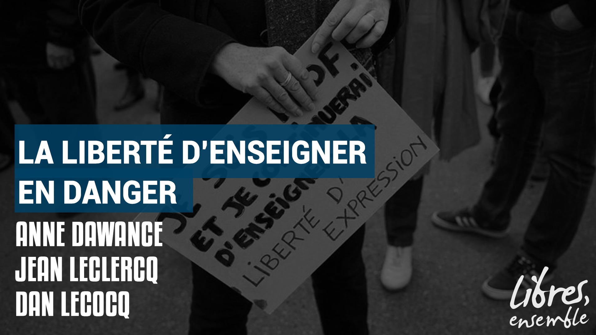 La liberté d&rsquo;enseigner en danger