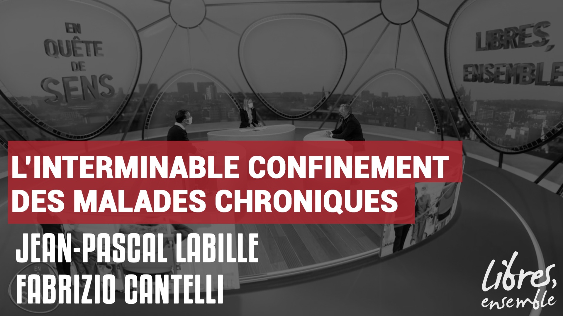 L&rsquo;interminable confinement des malades chroniques