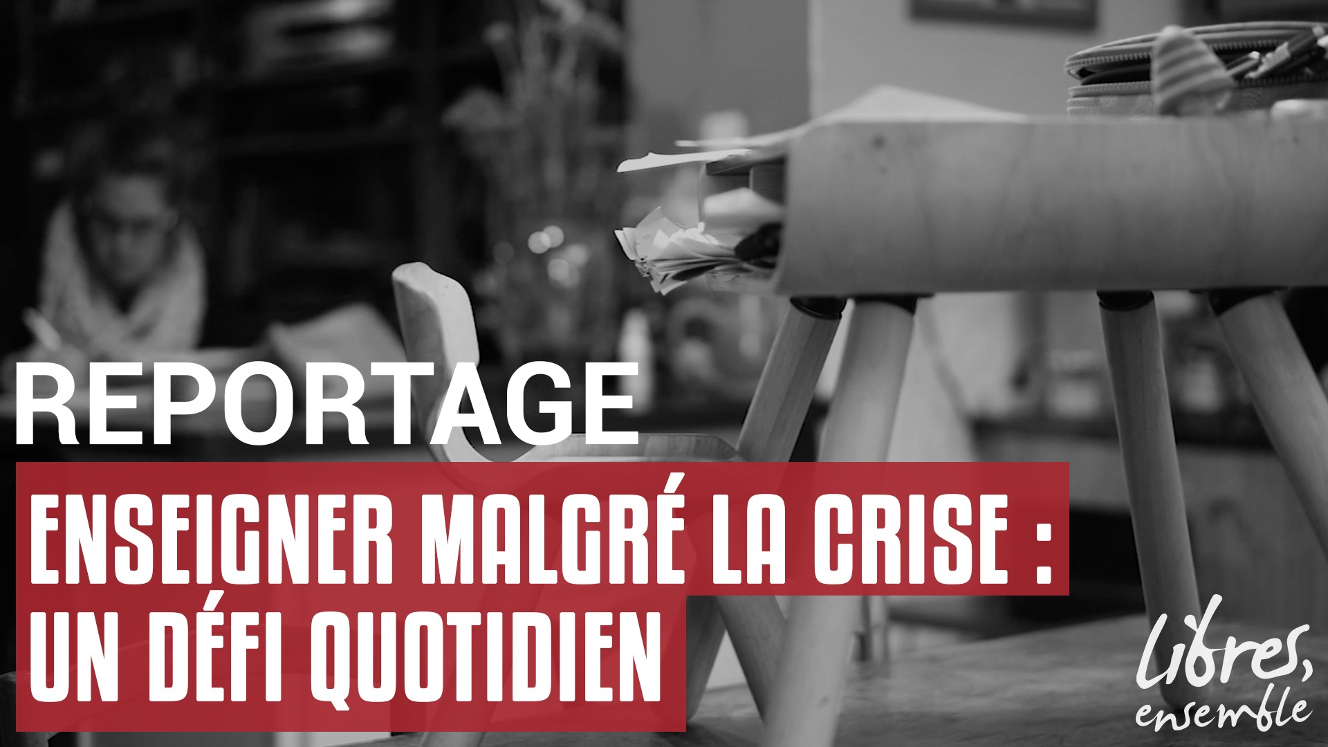 Enseigner malgré la crise : un défi quotidien