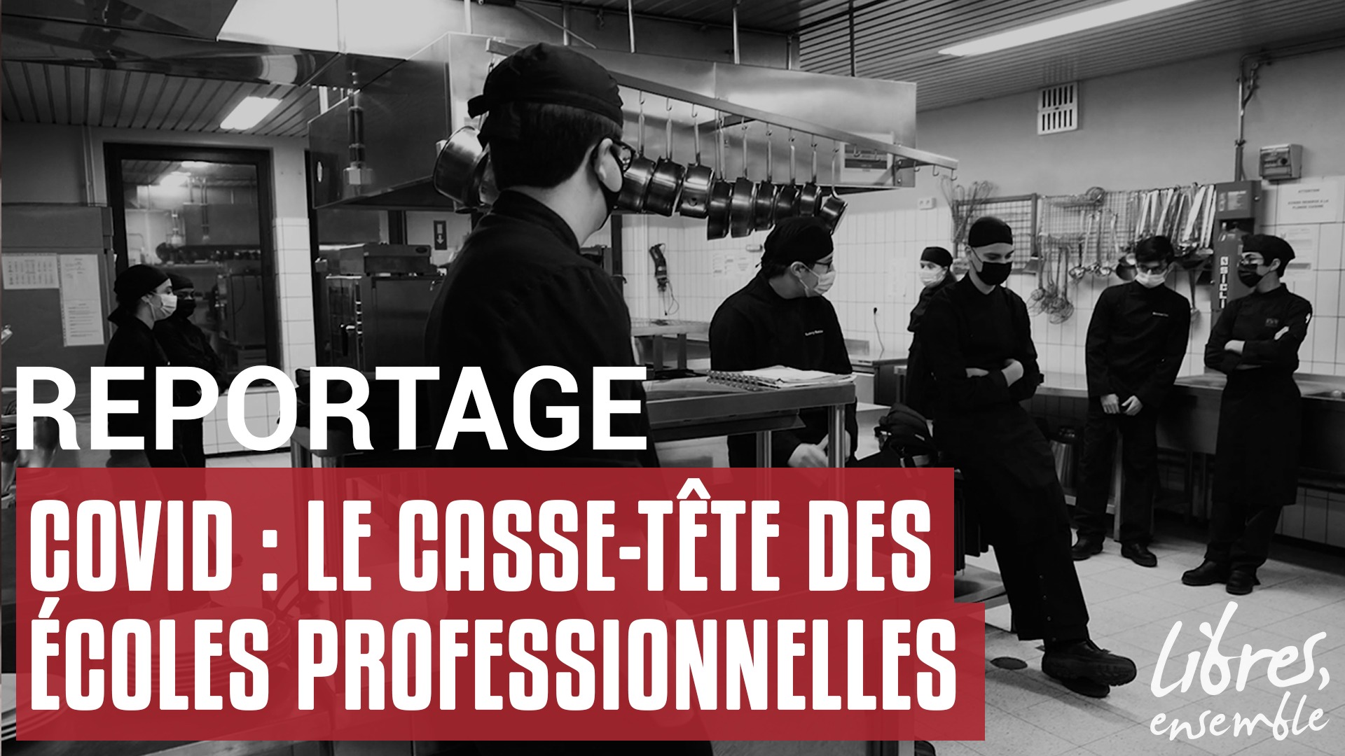 Covid : le casse-tête des écoles professionnelles