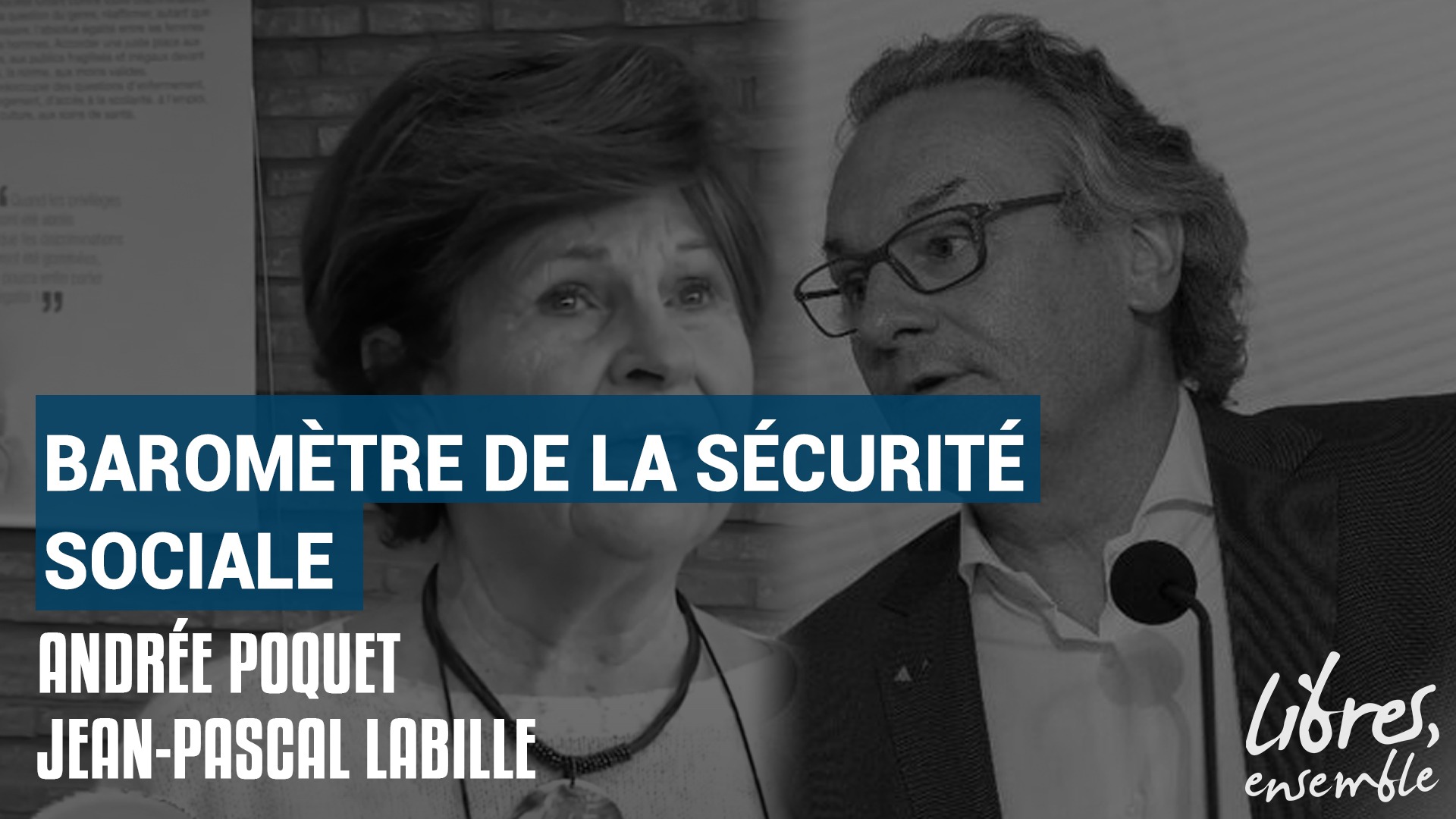 Baromètre de la sécurité sociale