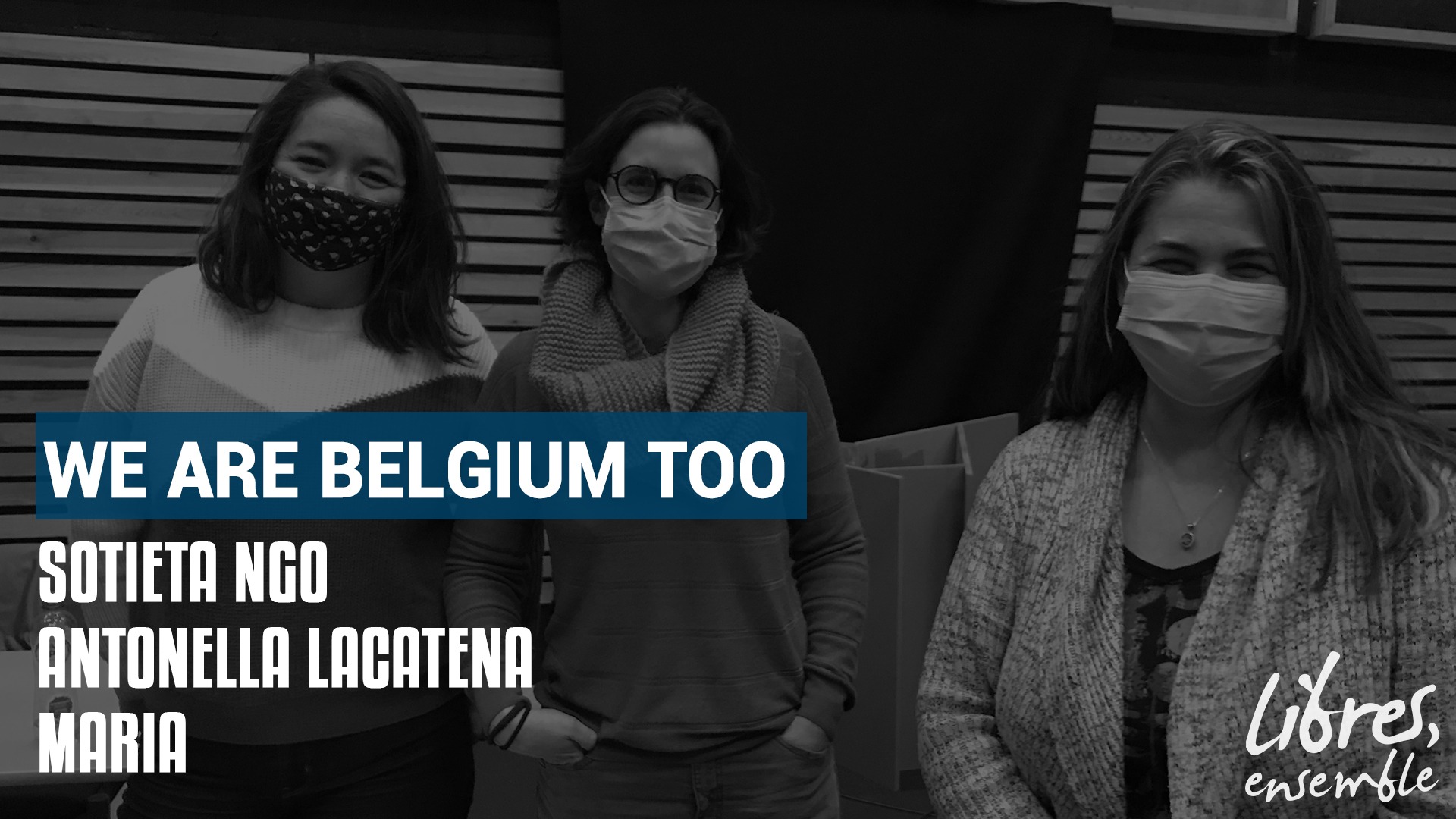 We are Belgium too