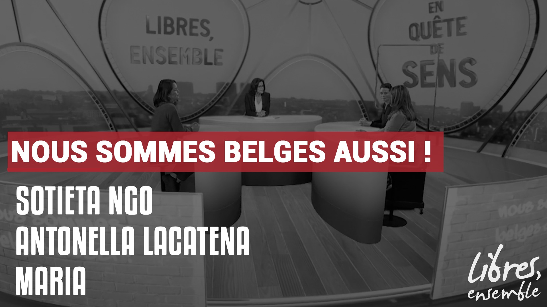 Nous sommes Belges aussi !