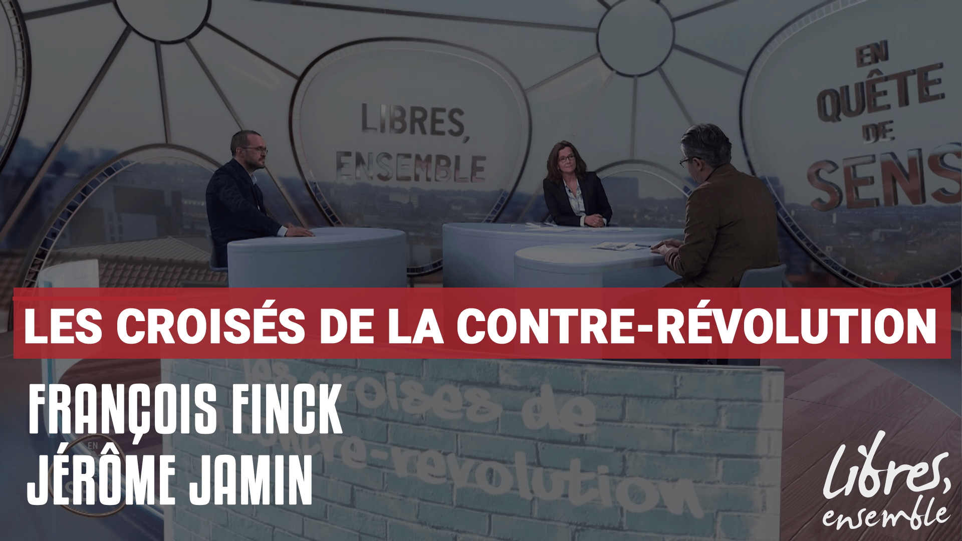 Les croisés de la contre révolution