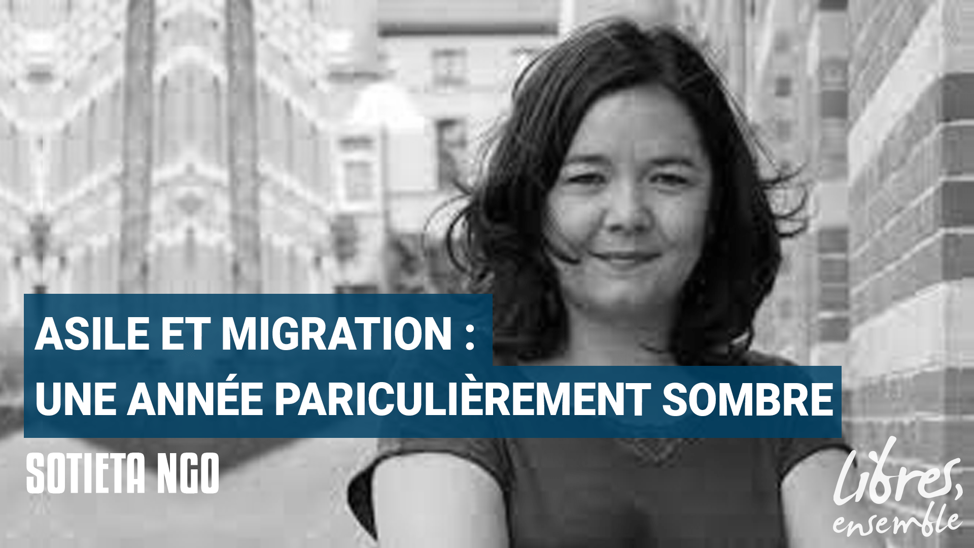 Asile et migrations: une année particulièrement sombre