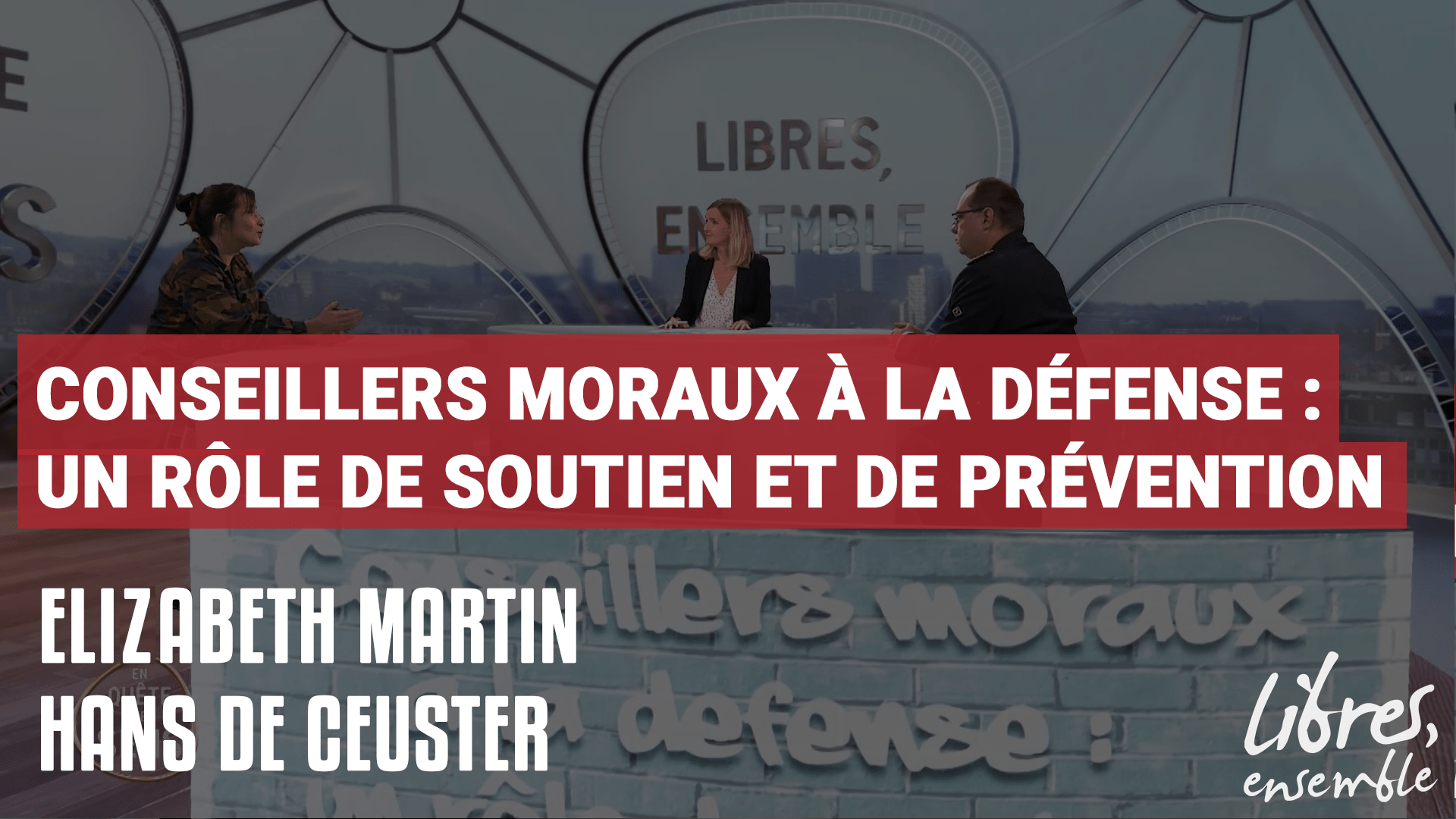 Conseillers moraux à la Défense : un rôle de soutien et de prévention