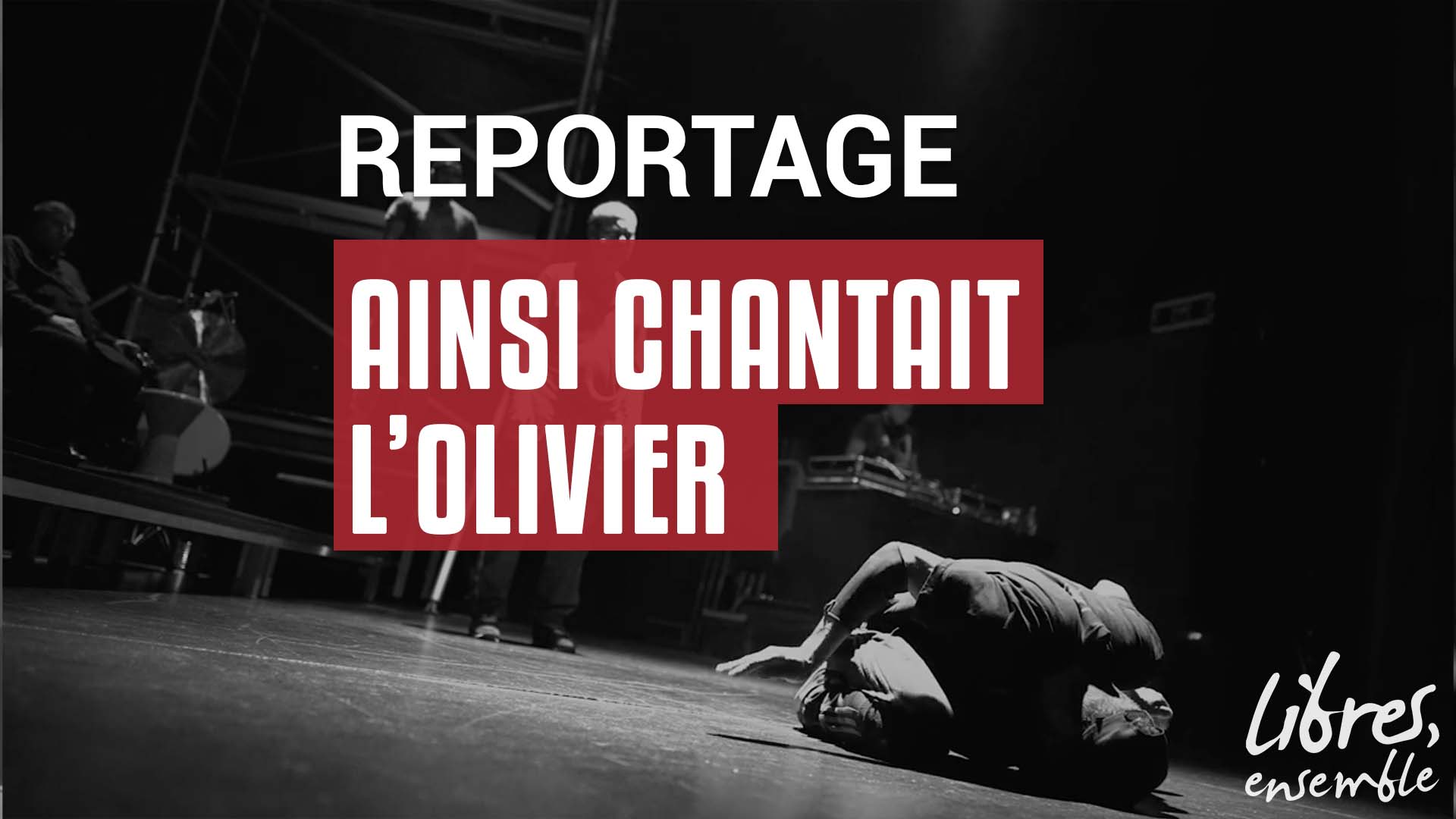 Ainsi chantait l&rsquo;olivier