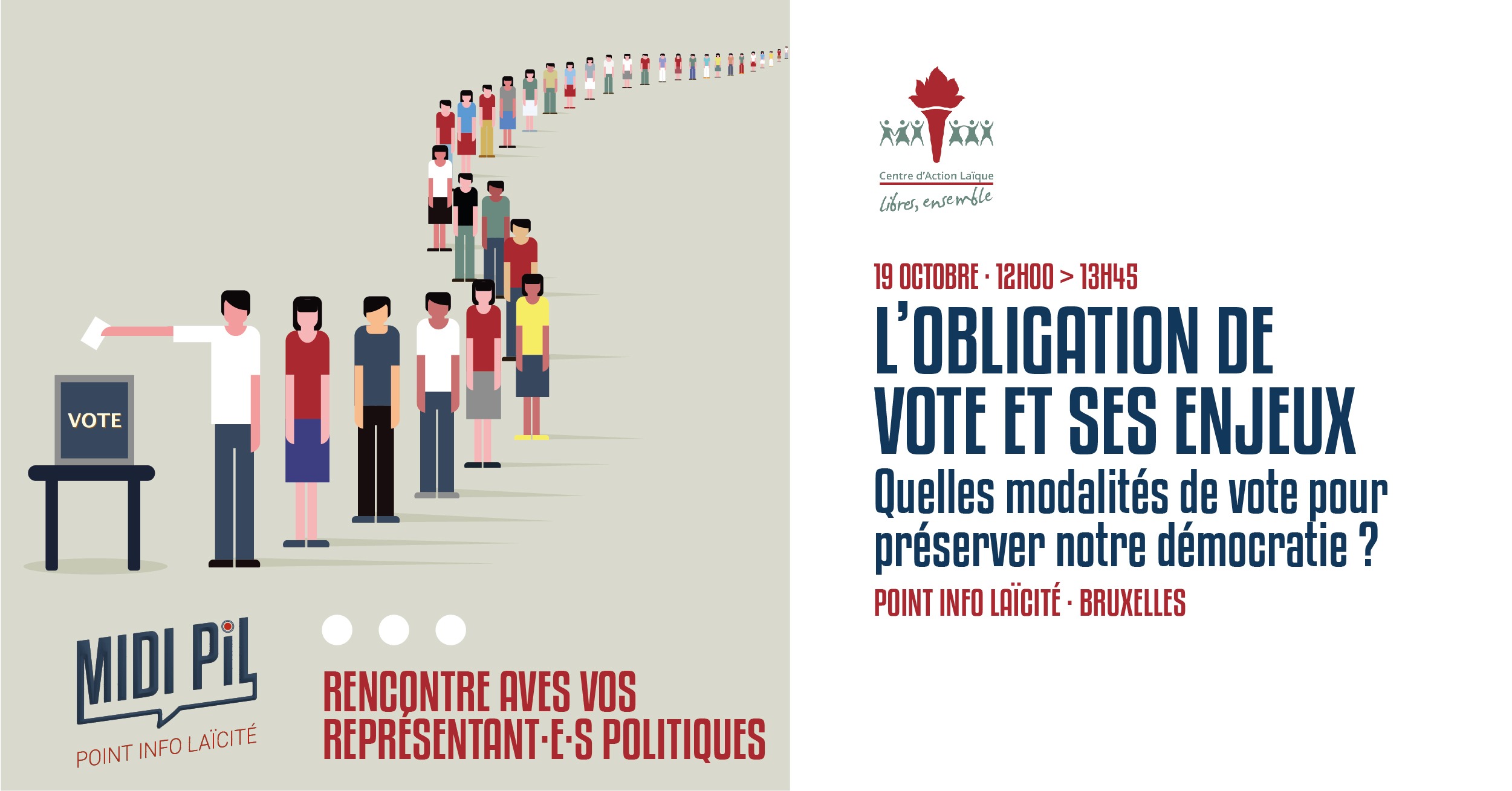 Midi PIL | L’obligation de vote et ses enjeux