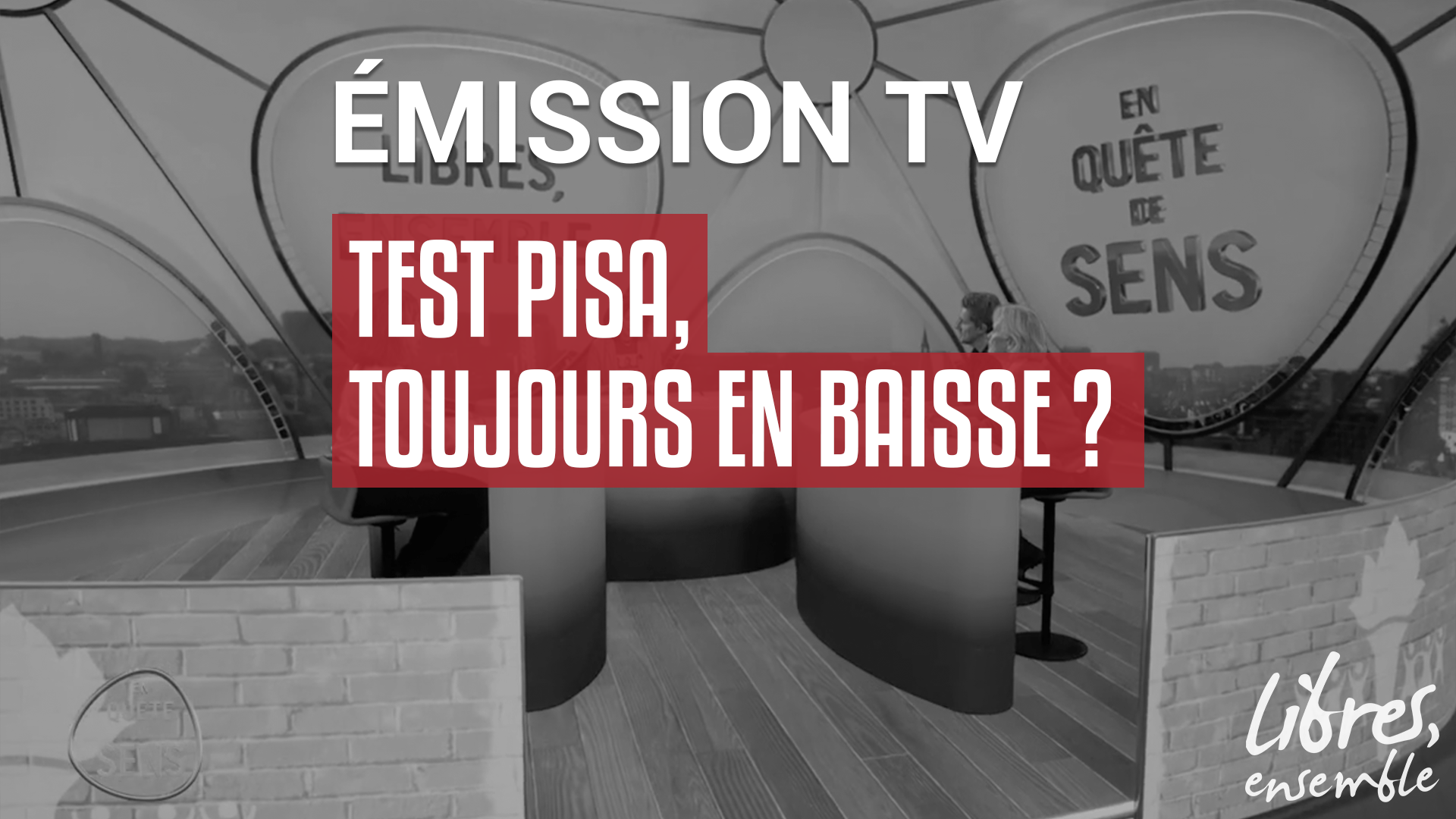 Test Pisa, toujours en baisse ?