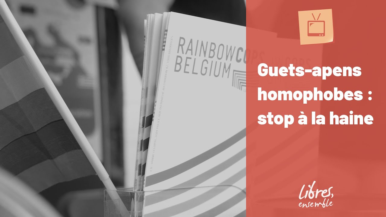 Guets-apens homophobes : stop à la haine