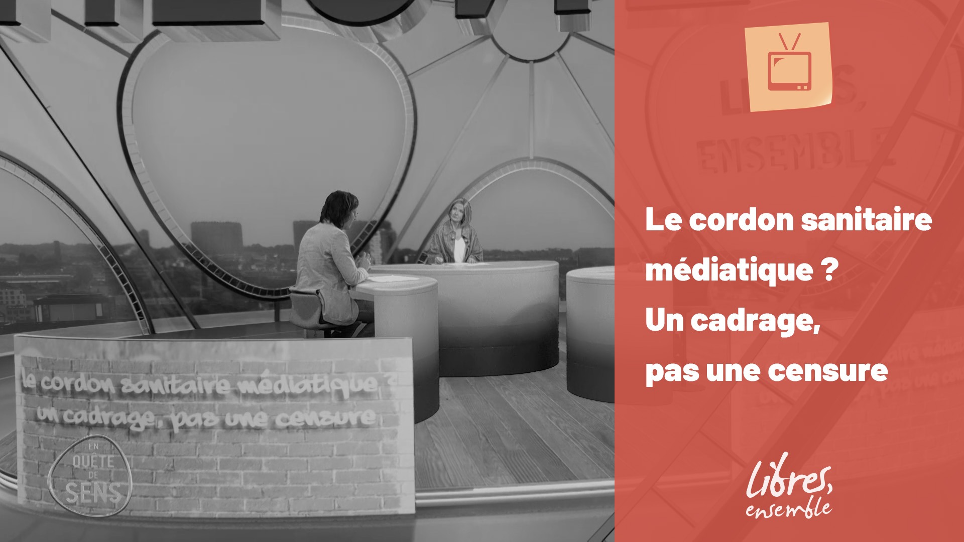 Le cordon sanitaire médiatique ? Un cadrage, pas une censure