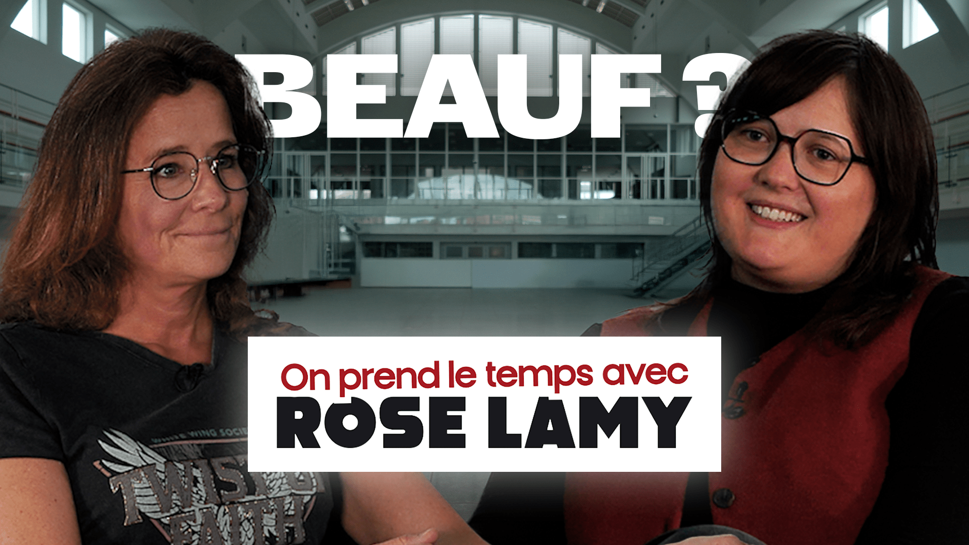 Rose Lamy, contre le sexisme et le mépris anti-beauf