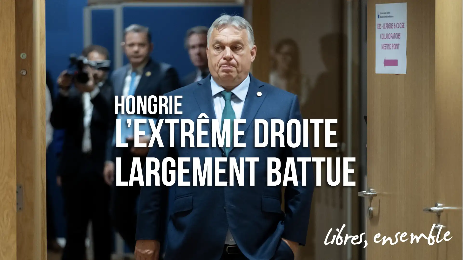 L’extrême droite largement battue en Hongrie