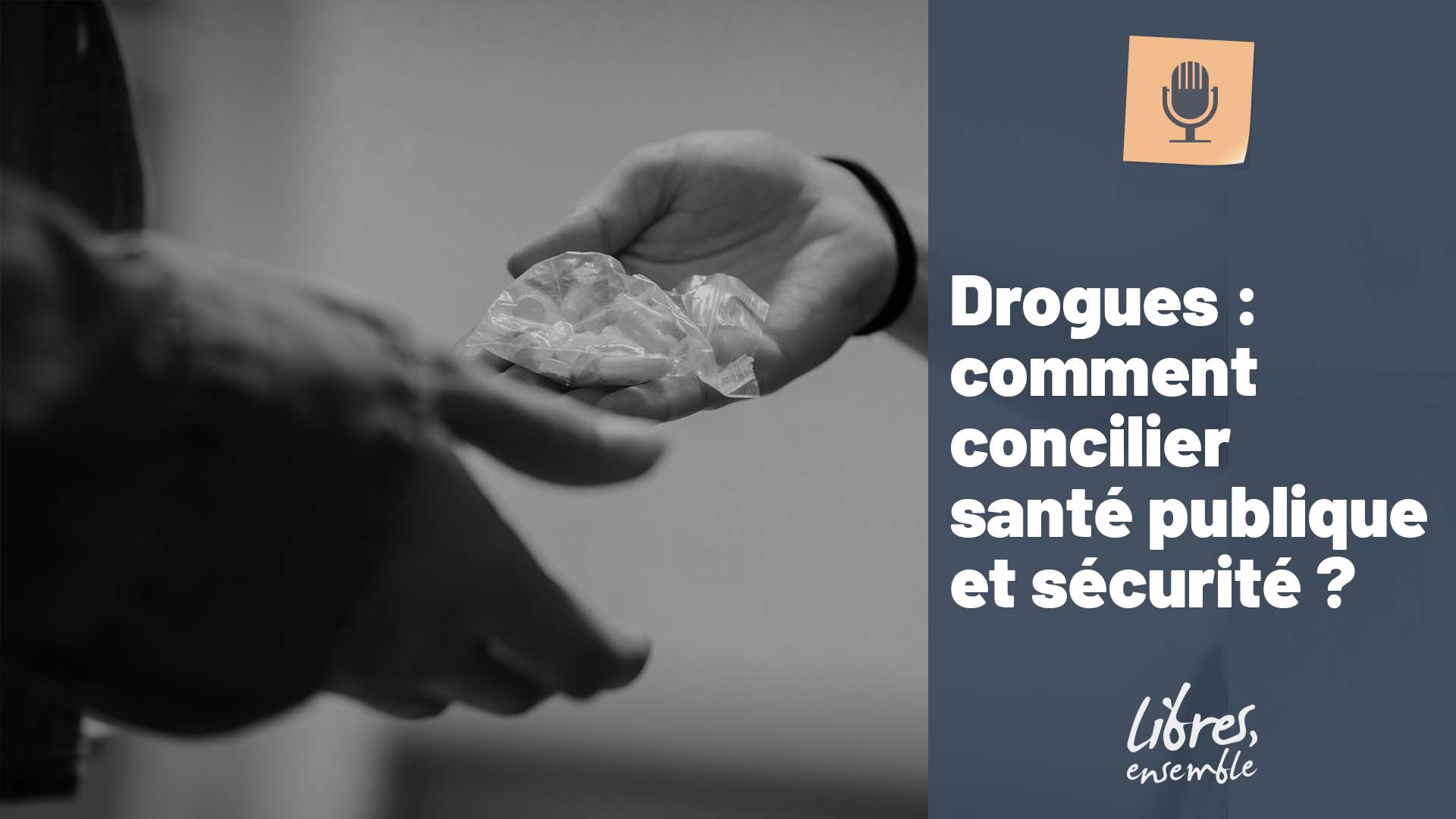 Drogues : comment concilier santé publique et sécurité ?