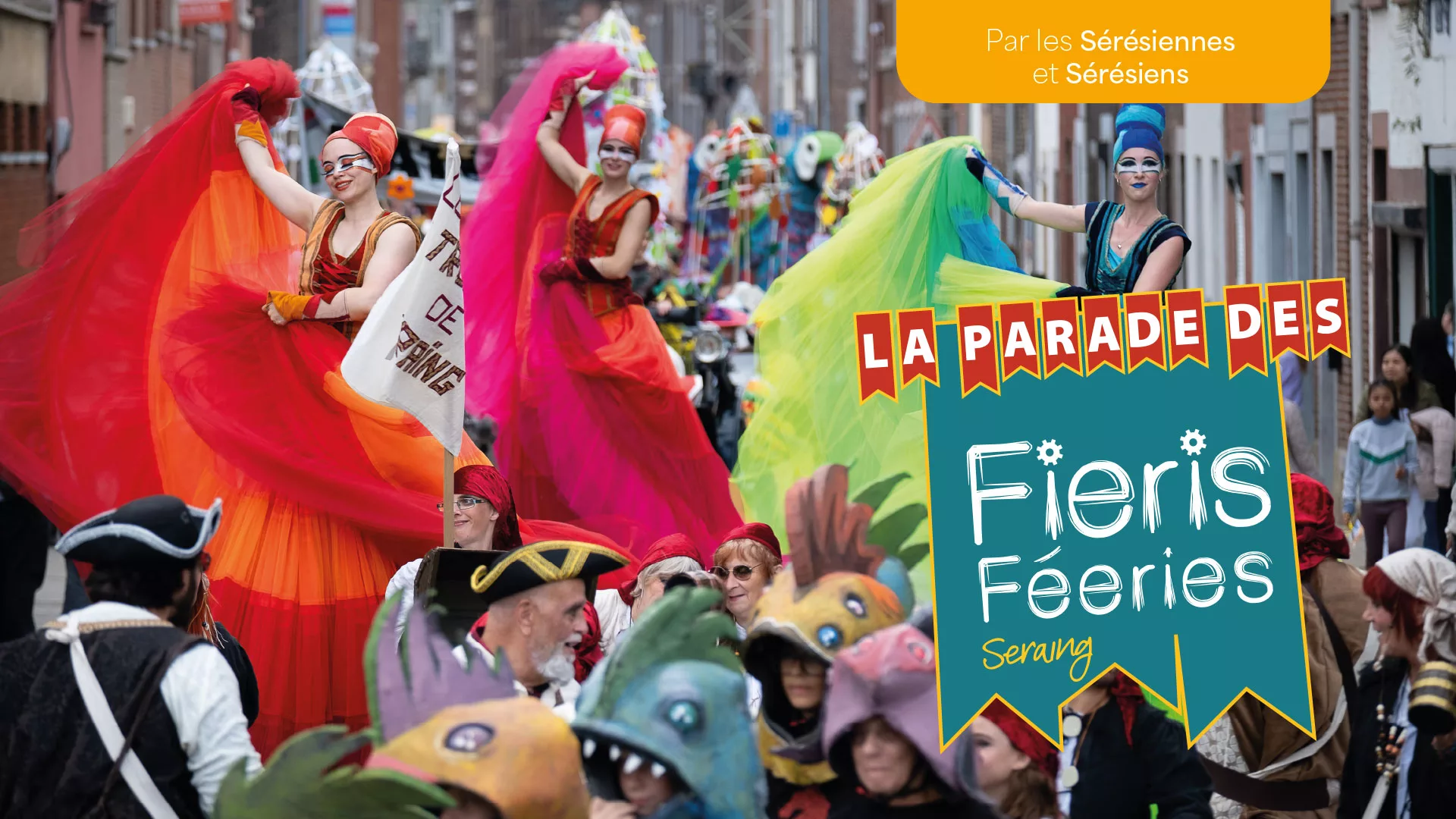 Parade des Fieris Féeries 2026