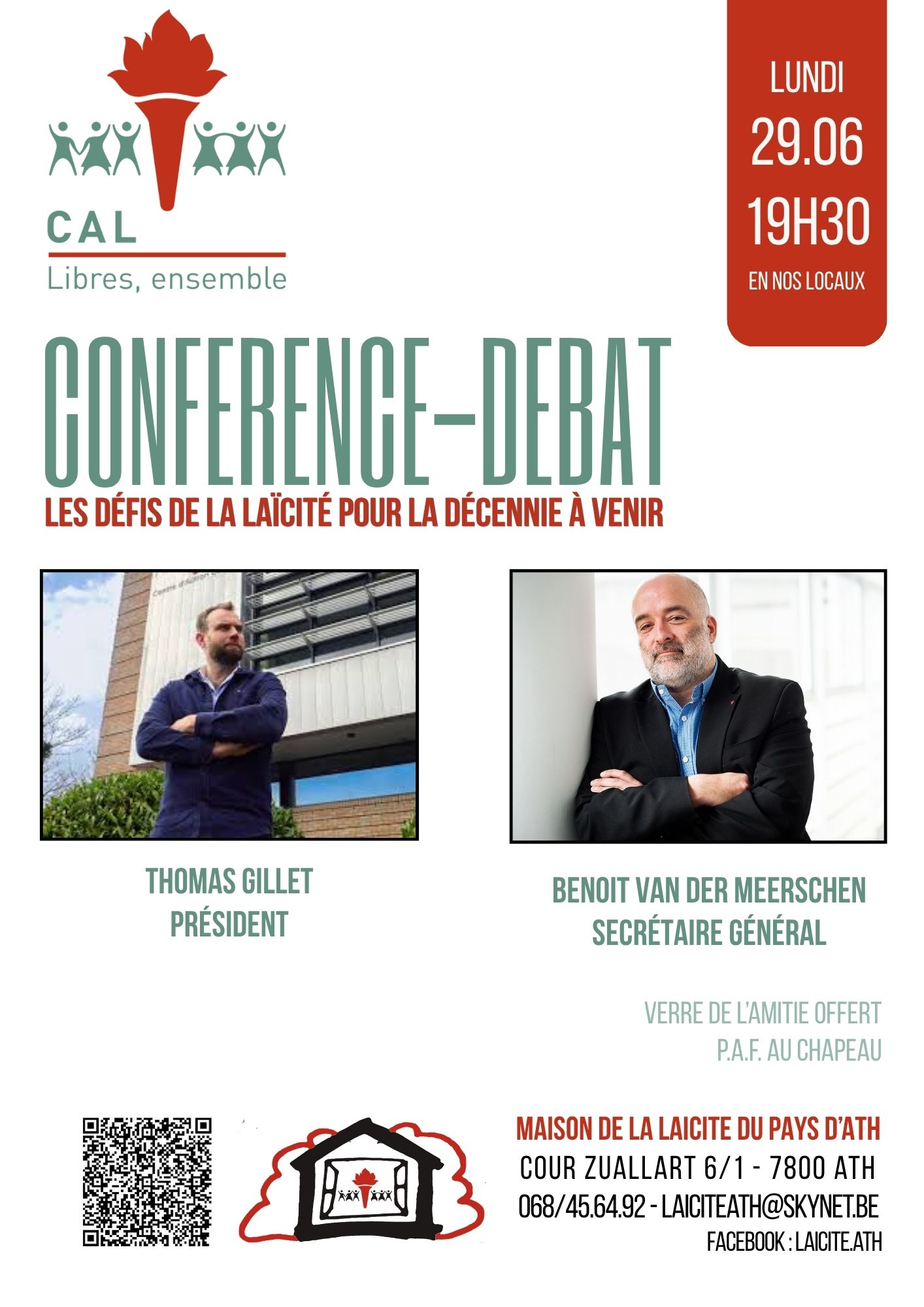 Les défis de la laïcité pour la décennie à venir