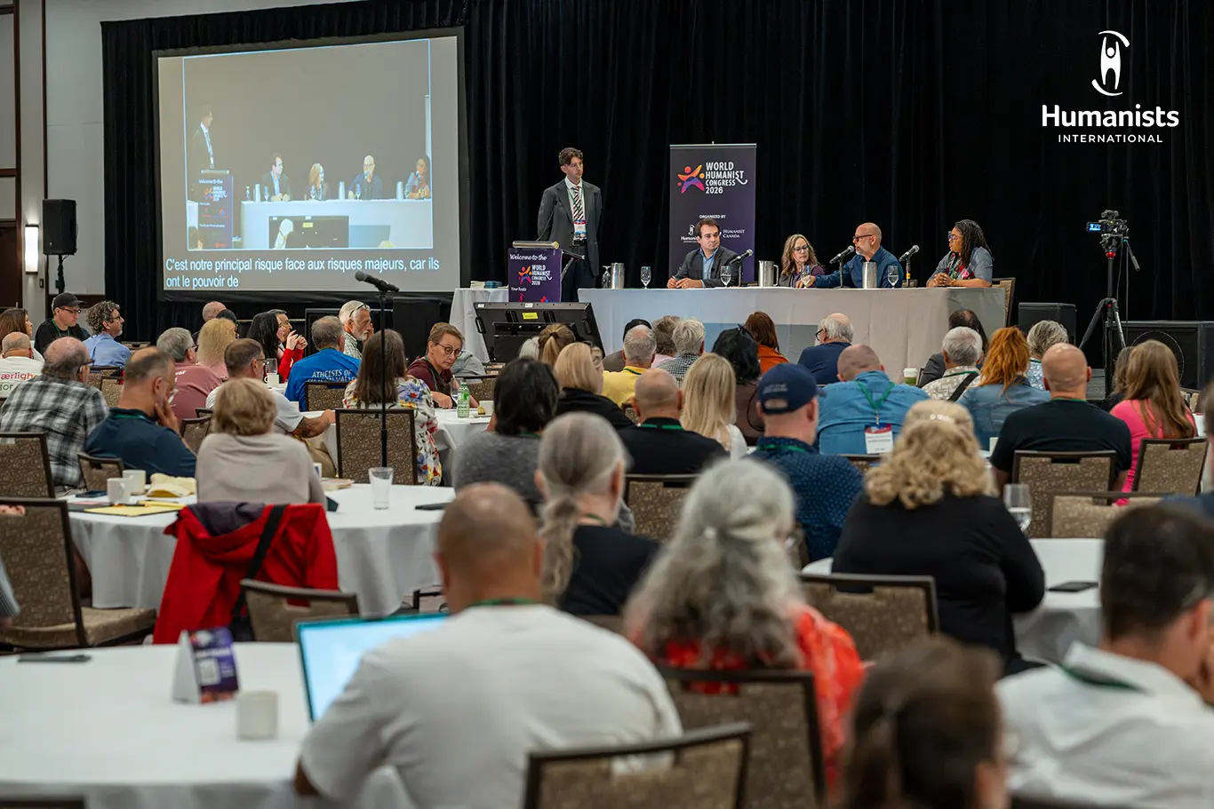 L’humanisme comme résistance: le CAL au Congrès mondial d’Ottawa